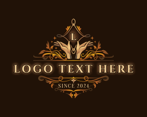 Spa - Luxury Hand Wellness logo design