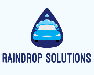 Drop - Car Wash Drop logo design