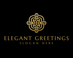 Weave Elegant Boutique logo design