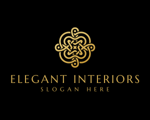 Weave Elegant Boutique logo design