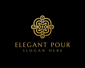 Weave Elegant Boutique logo design