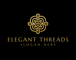 Weave Elegant Boutique logo design