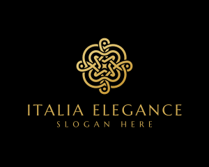 Weave Elegant Boutique logo design