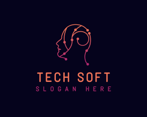 Software - Software AI Technology logo design