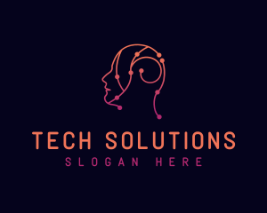 Software - Software AI Technology logo design