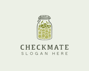 Olive Oil Jar logo design