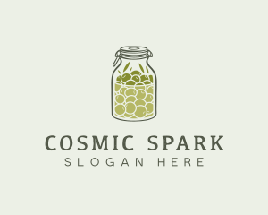 Olive Oil Jar logo design