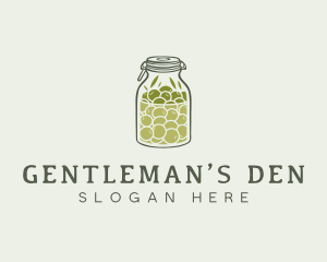 Olive Oil Jar logo design