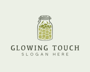 Olive Oil Jar logo design