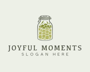 Olive Oil Jar logo design