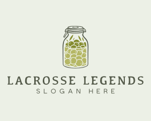 Olive Oil Jar logo design