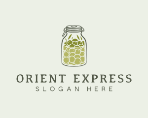 Olive Oil Jar logo design