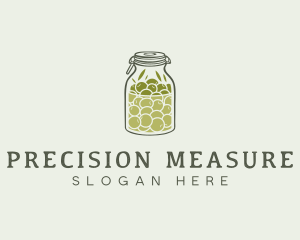 Olive Oil Jar logo design