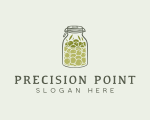 Olive Oil Jar logo design