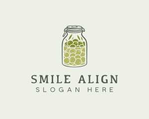 Olive Oil Jar logo design