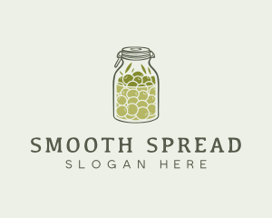 Olive Oil Jar logo design