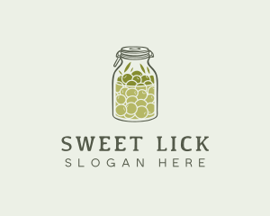 Olive Oil Jar logo design