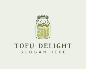 Olive Oil Jar logo design