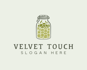 Olive Oil Jar logo design