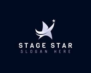 Meteor Cosmic Star  logo design