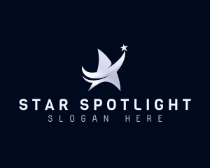 Meteor Cosmic Star  logo design