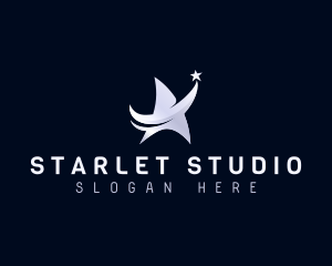 Actress - Meteor Cosmic Star logo design