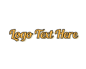 Signature - Generic Retro Script logo design
