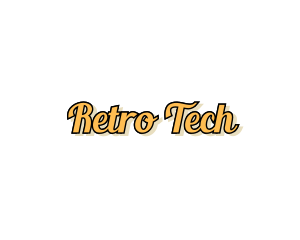 Generic Retro Script logo design