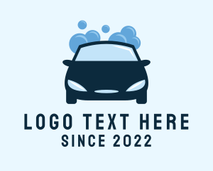 Washing - Auto Car Cleaning logo design