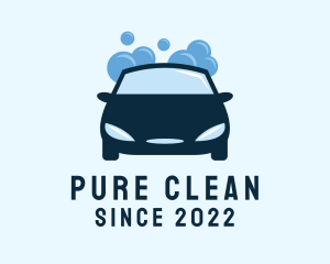 Auto Car Cleaning logo design