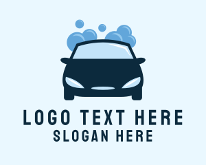 Auto Car Cleaning Logo