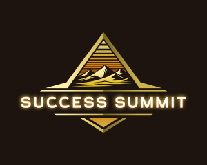 Mountain Triangle Summit logo design