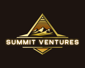 Mountain Triangle Summit logo design