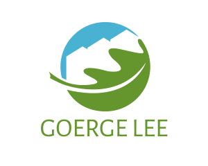 Leaf - Eco Leaf Building logo design