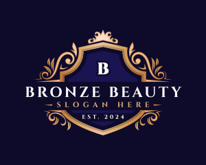 Luxury Shield Boutique logo design