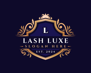 Luxury Shield Boutique logo design