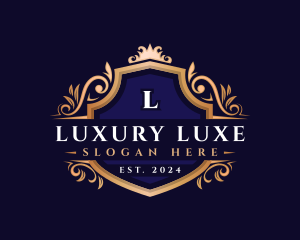 Luxury Shield Boutique logo design