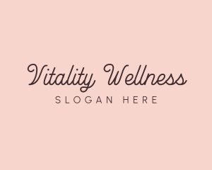 Feminine Wellness Spa logo design