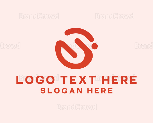 Advertising Media Firm Letter S Logo