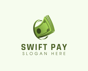 Money Currency Cash logo design