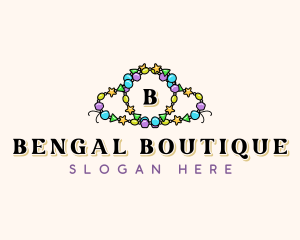 Beads Charms Boutique logo design