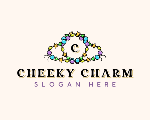 Beads Charms Boutique logo design