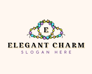 Beads Charms Boutique logo design