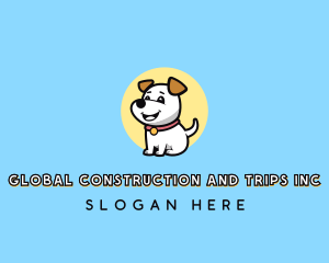 Cartoon Pet Dog Logo