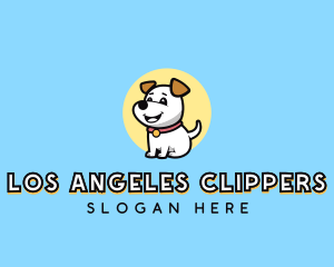 Cartoon Pet Dog Logo