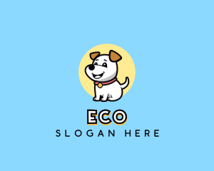 Pet Care - Cartoon Pet Dog logo design