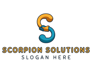 Letter S Community Organization  logo design