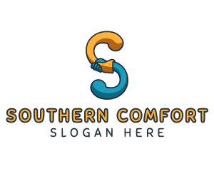 Letter S Community Organization  logo design