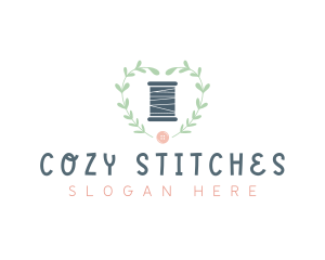 Sewing Thread Tailor logo design