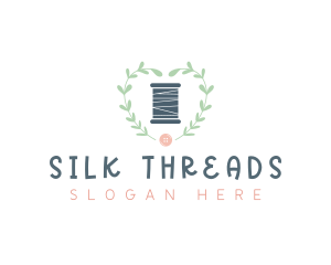 Sewing Thread Tailor logo design